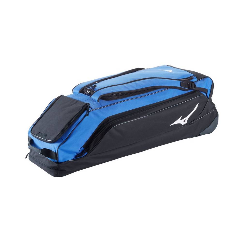 Panske Batoh Mizuno Classic Wheel G2 Baseball Kráľovská Modrá Vypredaj OBQV18690